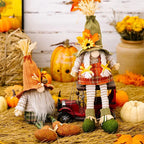 Thanksgiving Scarecrow Gnome