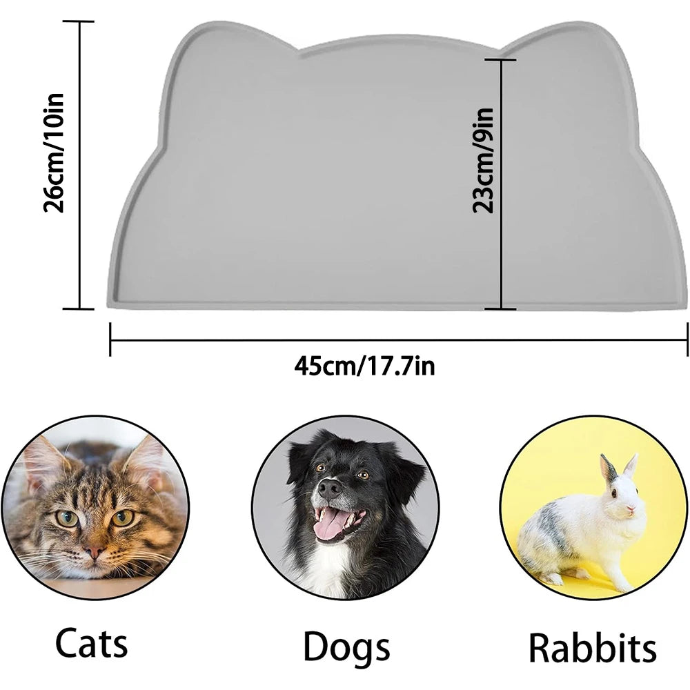 Silicone Pet Feeding Mat