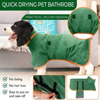 Pet Bathrobe