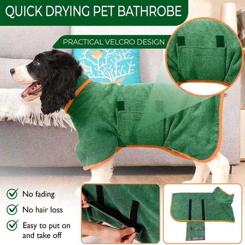 Pet Bathrobe