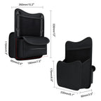 Car Seat Gap Organizer with Tissue Holder