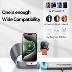 4-in-1 Magnetic Wireless Charging Station