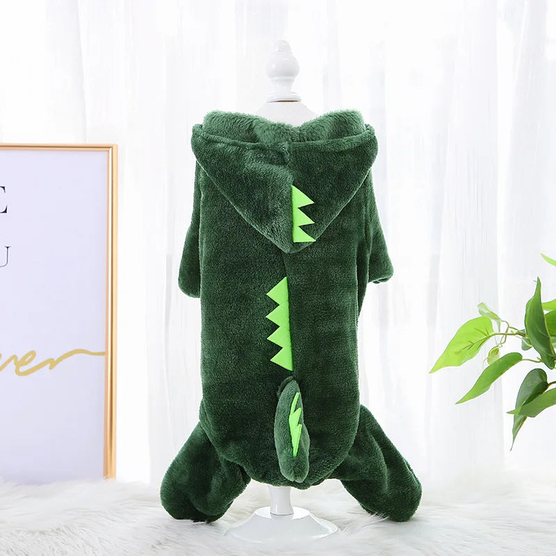 Fleece Dog Jumpsuit