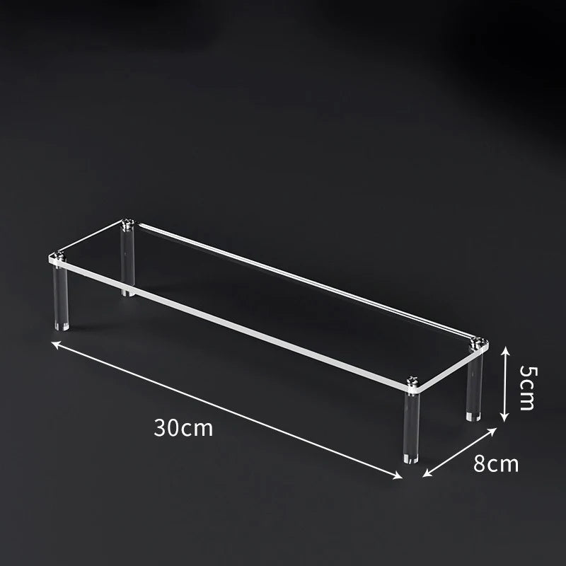 Clear Acrylic Display Risers