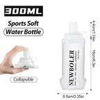 Foldable Soft Flask Water Bottle