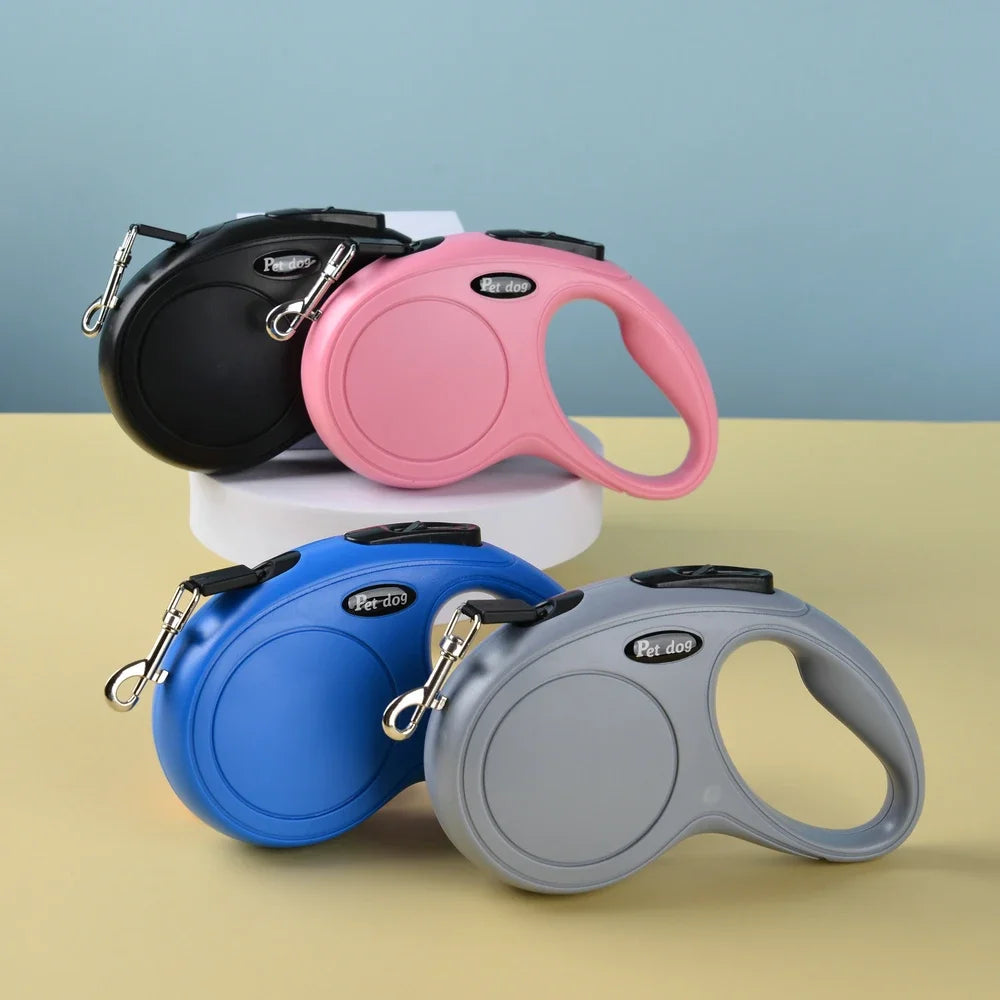 Retractable Nylon Pet Leash