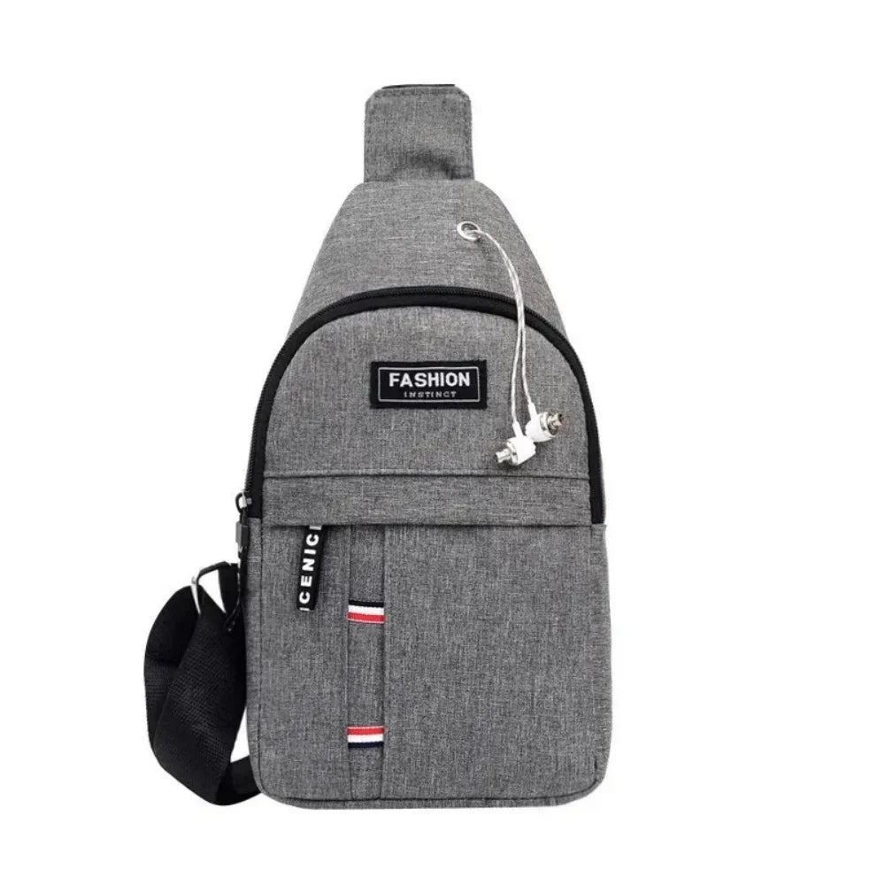 Waterproof Canvas Sling Chest Bag