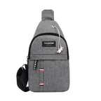 Waterproof Canvas Sling Chest Bag