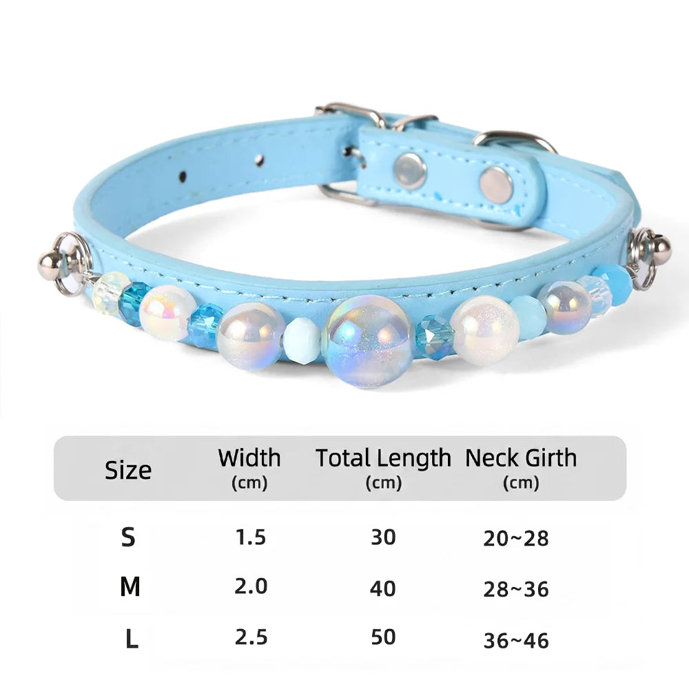 DIY Pearl Pet Collar