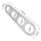 Stainless Steel Pasta Measuring Tool