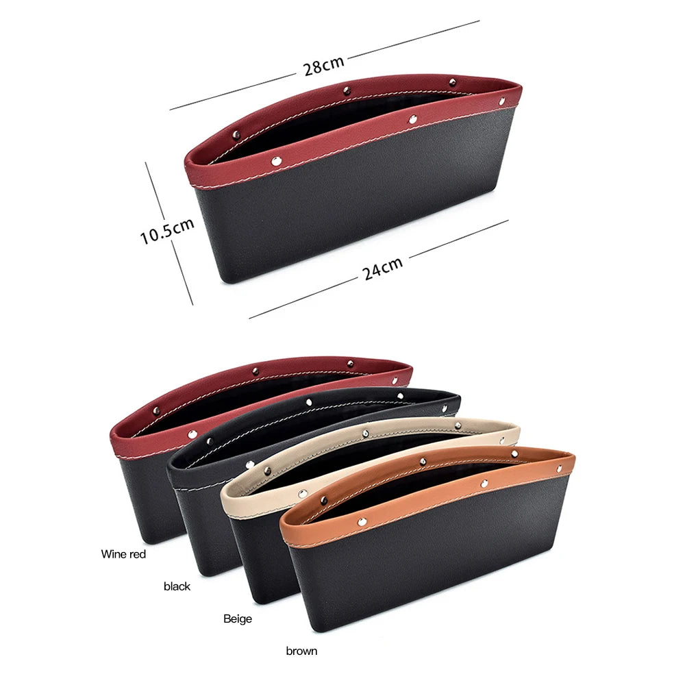 Car Seat Gap Organizer & Console Storage Pocket