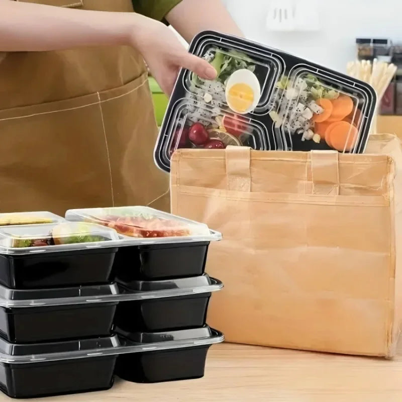 Disposable Food Boxes with Lids