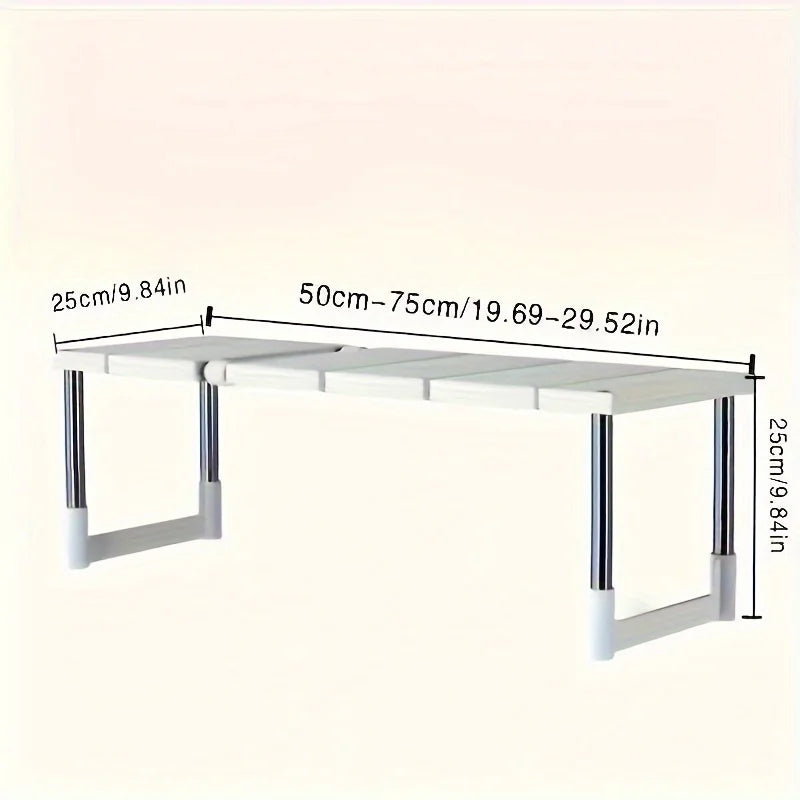 Adjustable Under-Sink Organizer