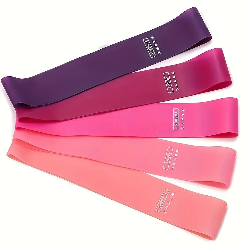 5-Piece TPE Resistance Band Set