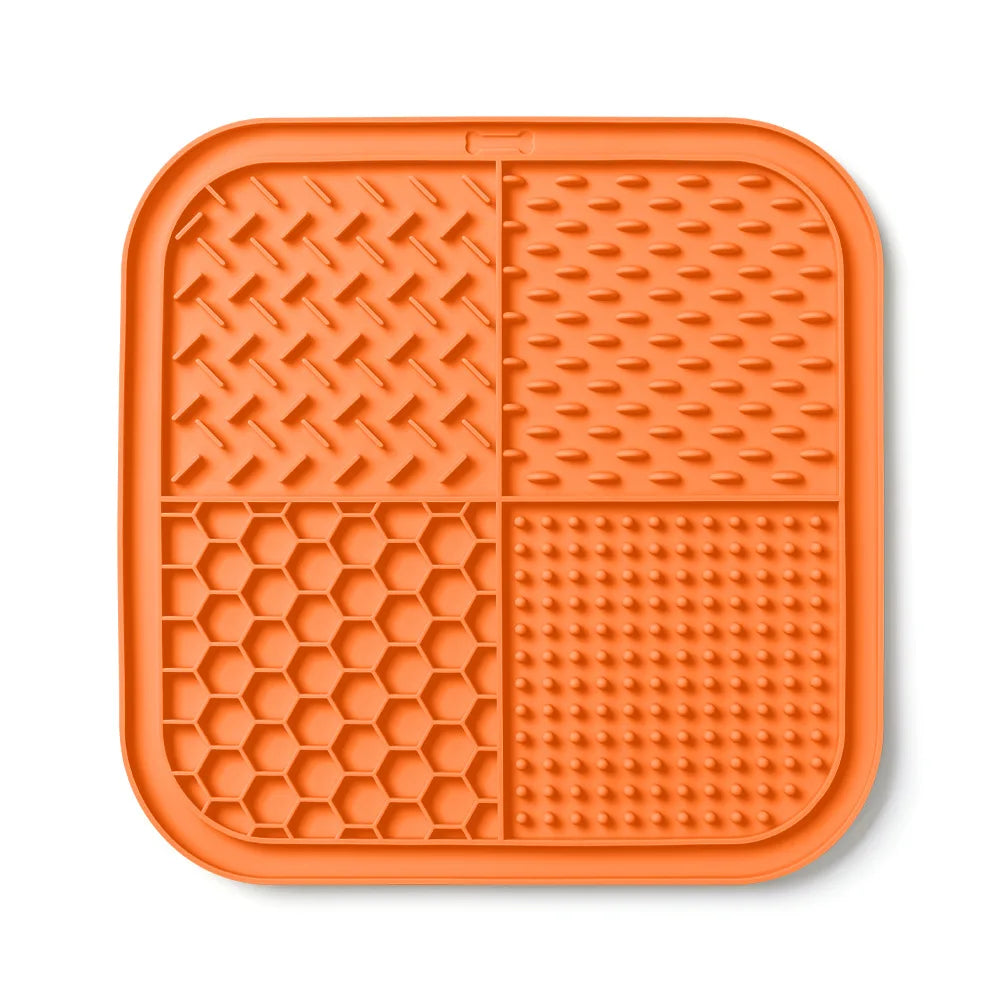 Silicone Lick Mat for Dogs & Cats