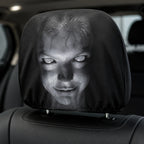 Funny Car Headrest Cover