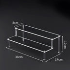 Clear Acrylic Display Risers