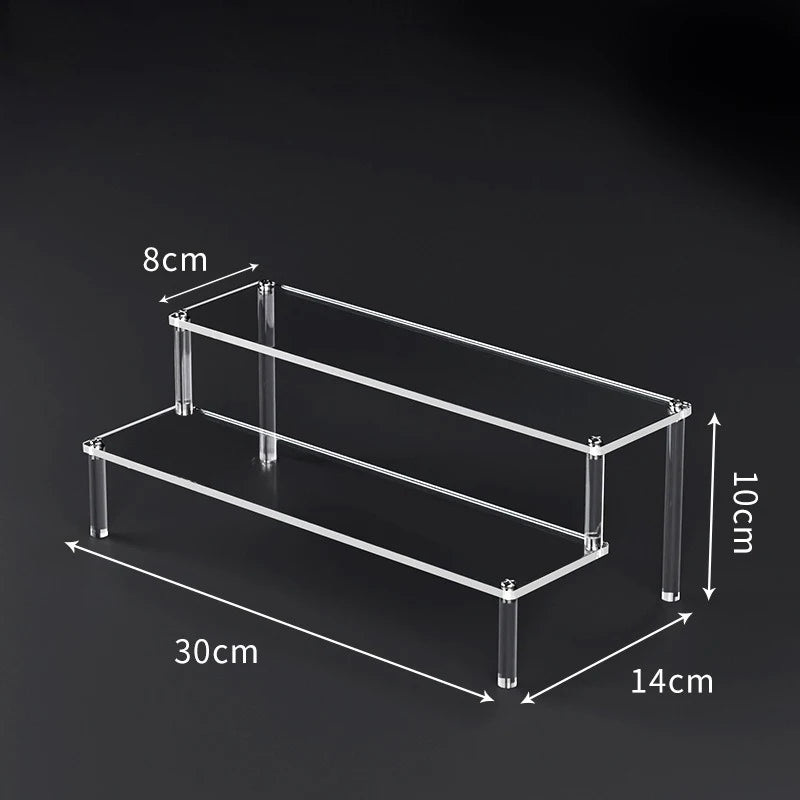 Clear Acrylic Display Risers