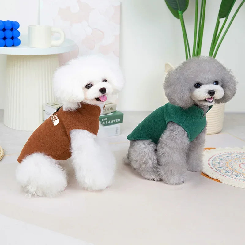 Polar Fleece Dog Vest