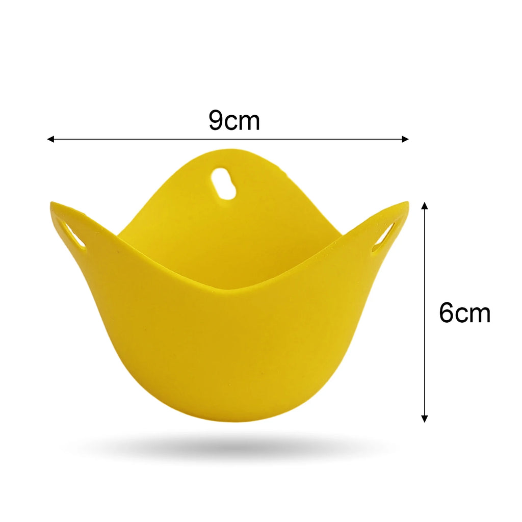 Silicone Egg Poacher Cups (Set of 5)