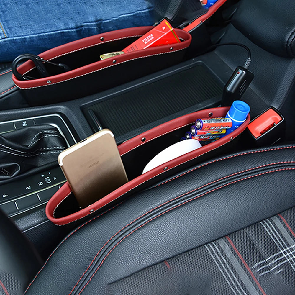 Car Seat Gap Organizer & Console Storage Pocket