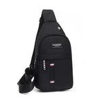 Waterproof Canvas Sling Chest Bag