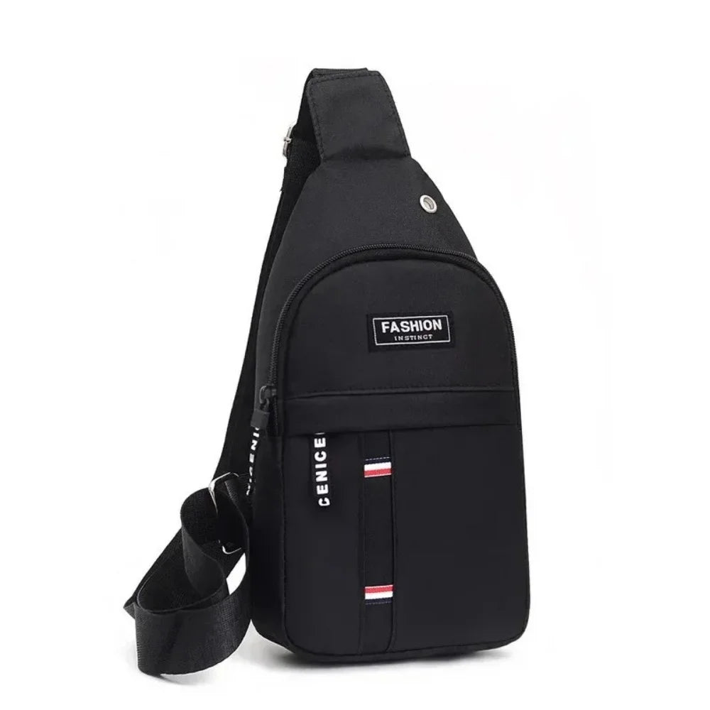 Waterproof Canvas Sling Chest Bag