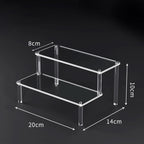 Clear Acrylic Display Risers
