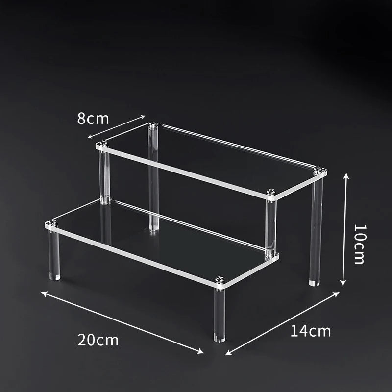 Clear Acrylic Display Risers
