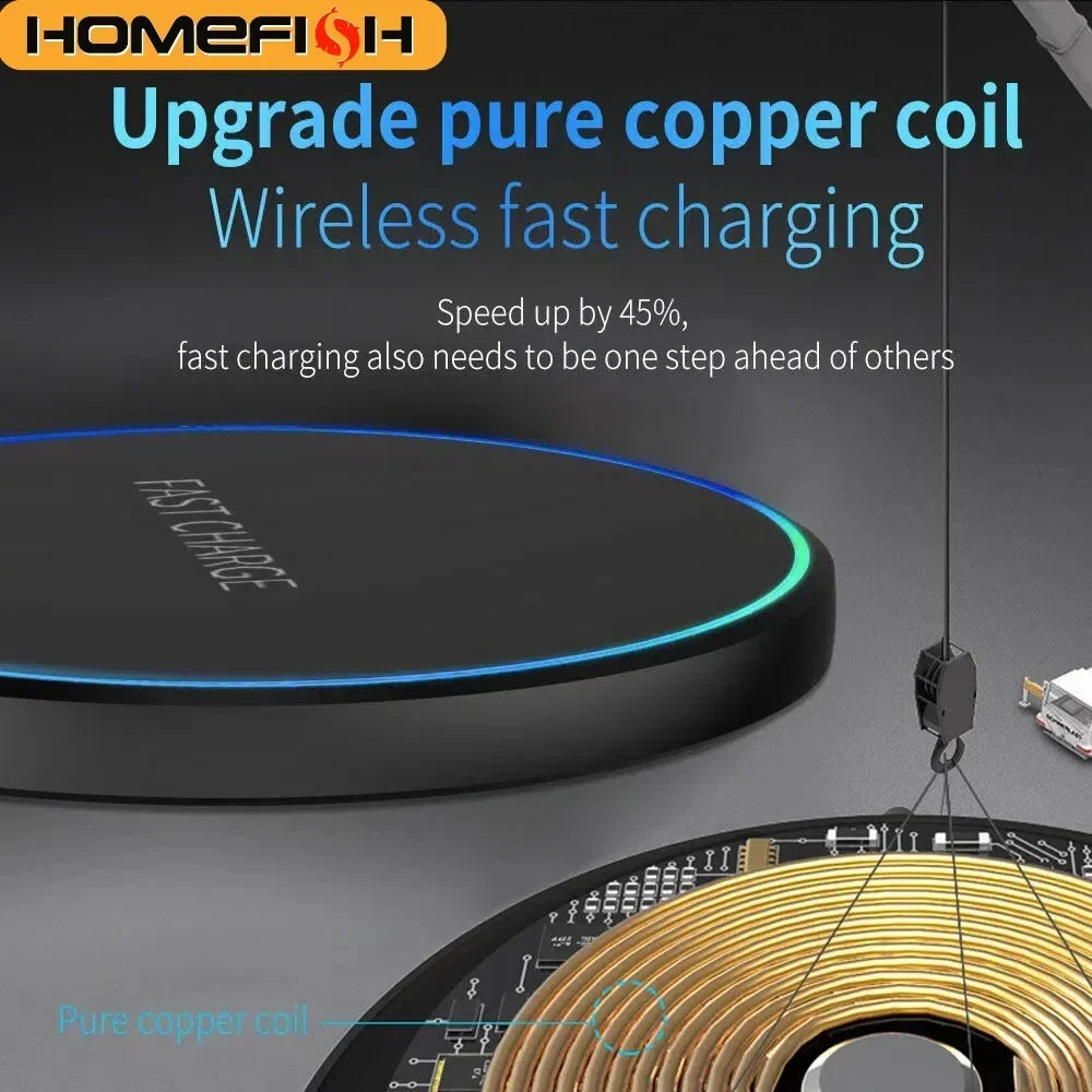 Universal Wireless Charging Pad