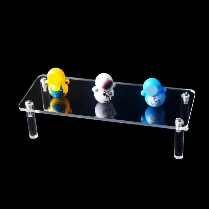 Clear Acrylic Display Risers