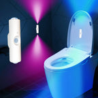 7-Color Motion Sensor LED Night Light