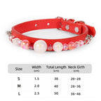 DIY Pearl Pet Collar