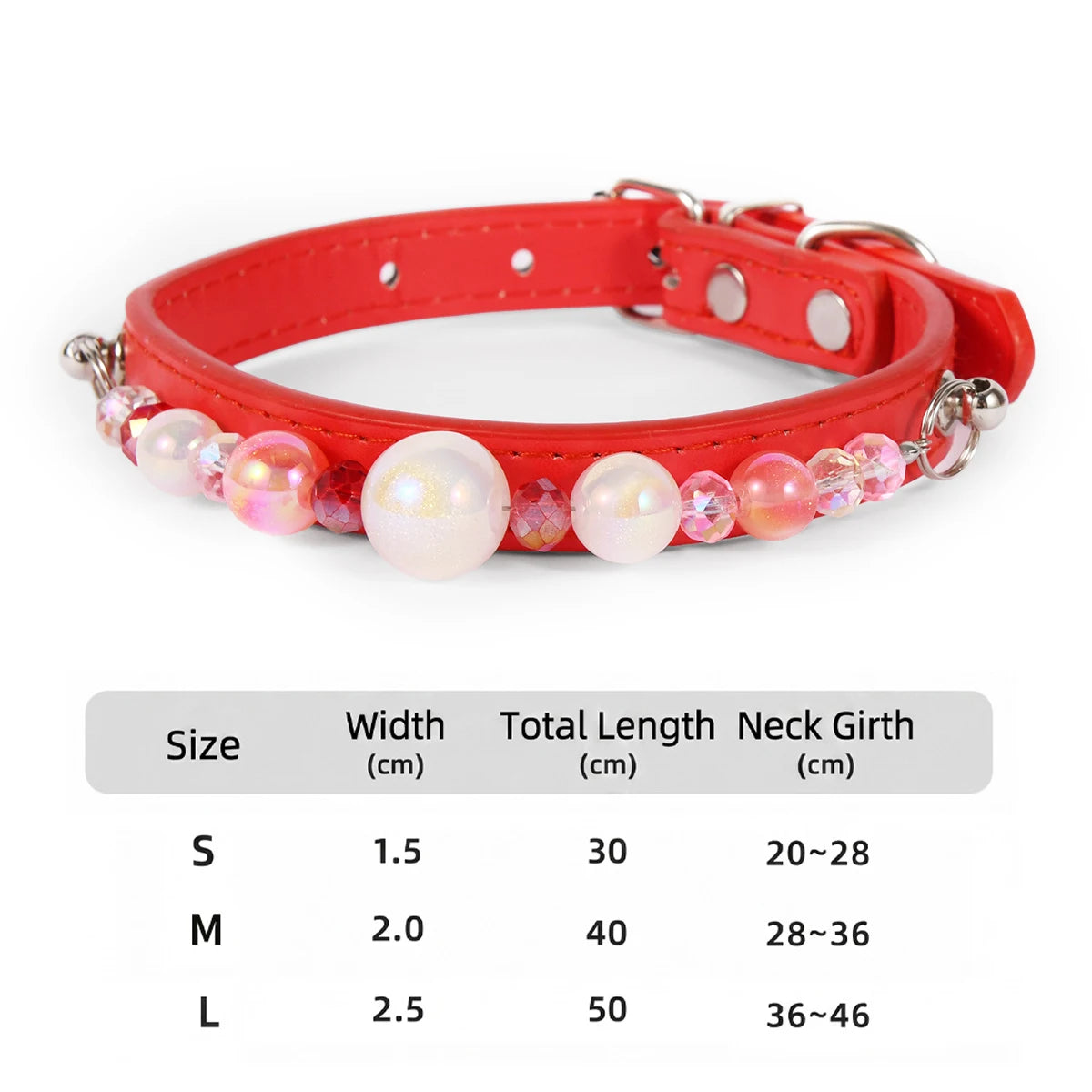 DIY Pearl Pet Collar