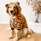 Dog Hoodie Pajama Coat