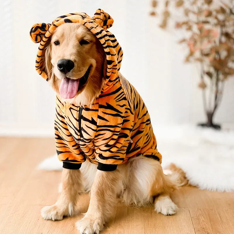Dog Hoodie Pajama Coat
