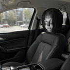 Funny Car Headrest Cover