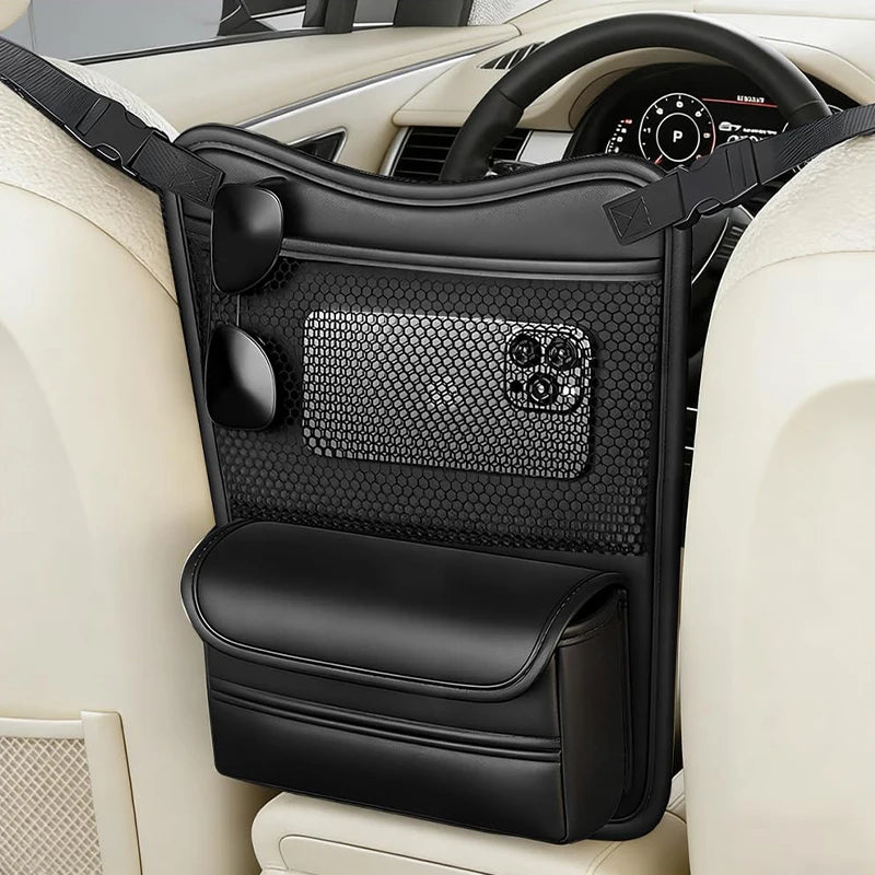 Car Seat Gap Organizer with Tissue Holder