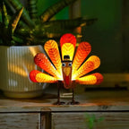 Iron Turkey Table Centerpiece with Base