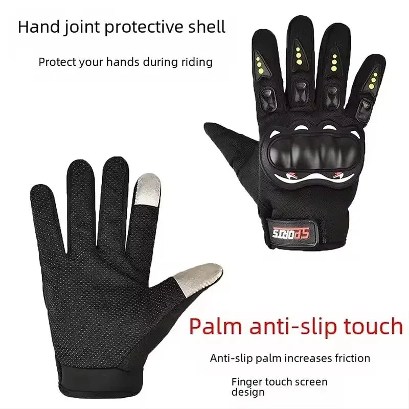 Full Finger Motorcycle Gloves