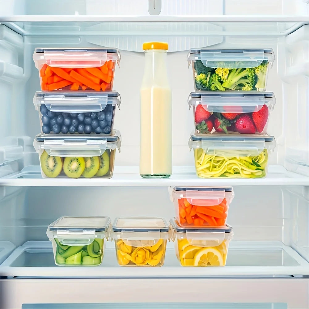 4-Piece Airtight Food Storage Container Set