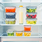 4-Piece Airtight Food Storage Container Set