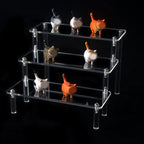 Clear Acrylic Display Risers