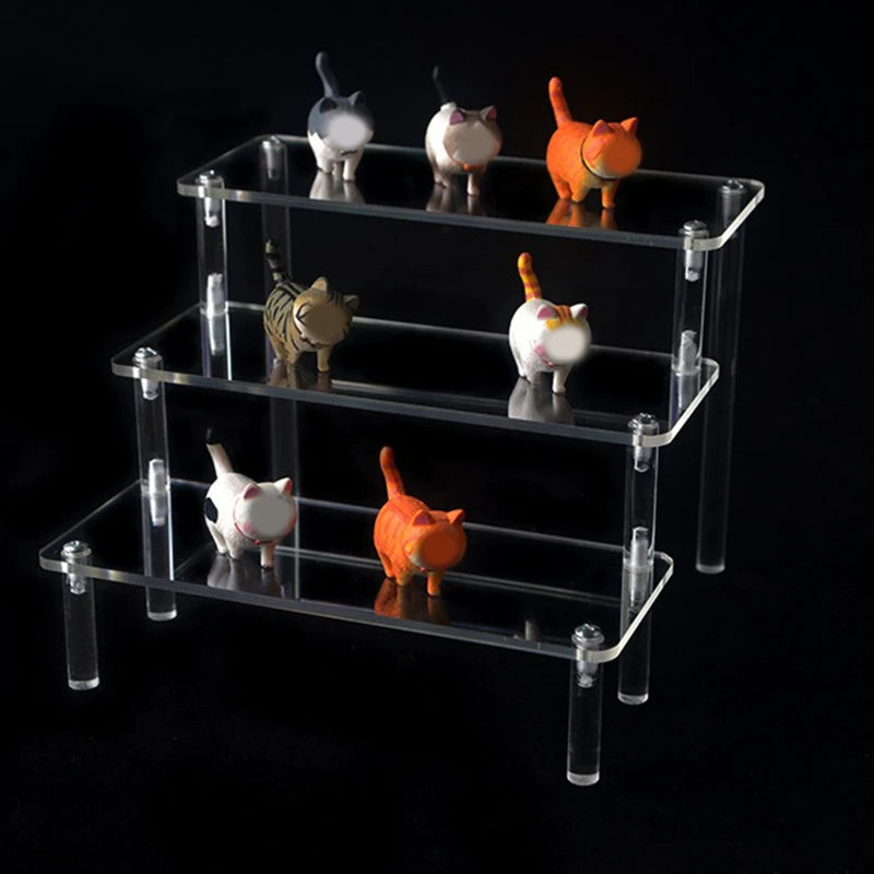 Clear Acrylic Display Risers