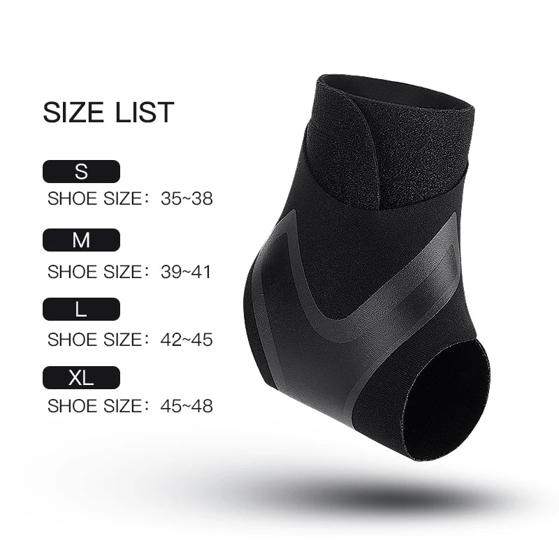 Adjustable Ankle Support Sleeve — 2-Pack