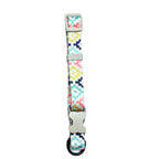 Colorful Printed Dog Collar & Leash Set