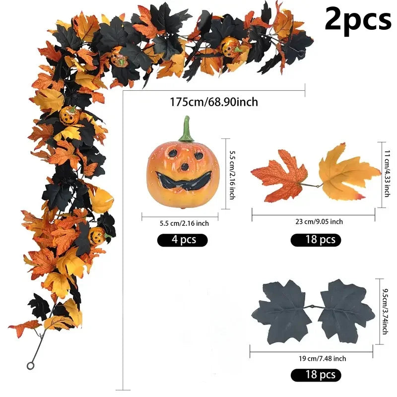 Gothic Halloween Garland