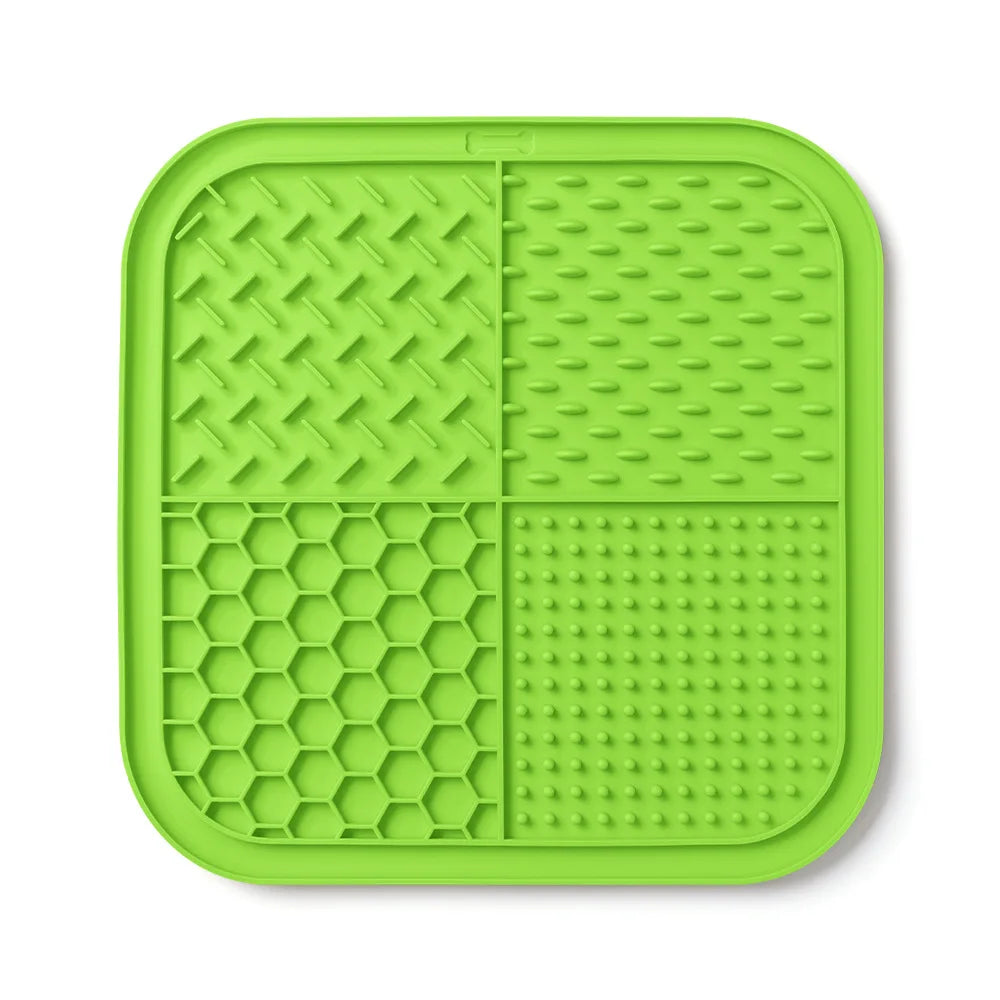 Silicone Lick Mat for Dogs & Cats
