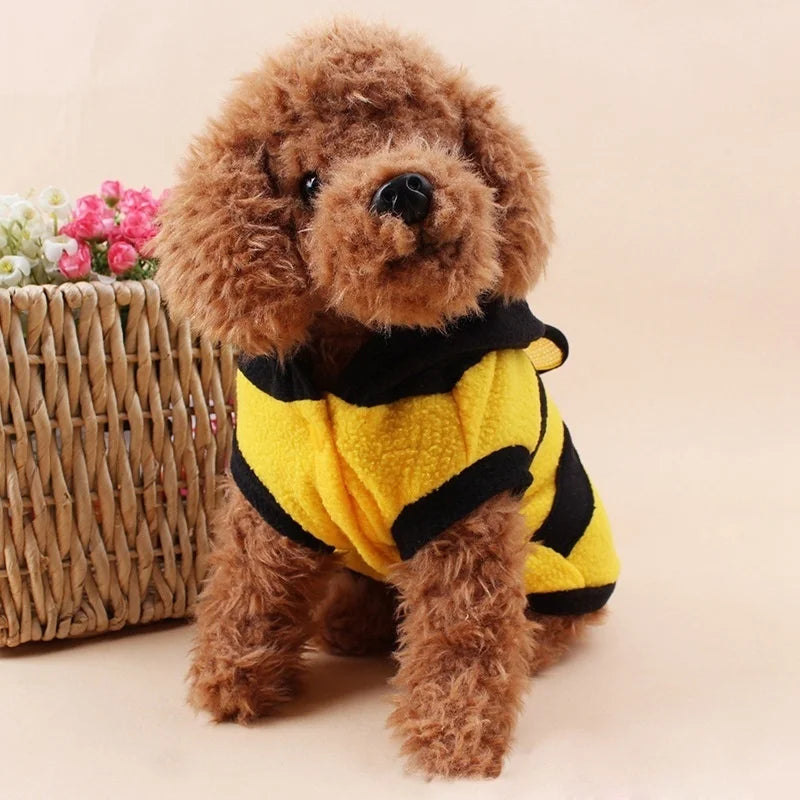 Bee Halloween Hoodie for Dogs & Cats