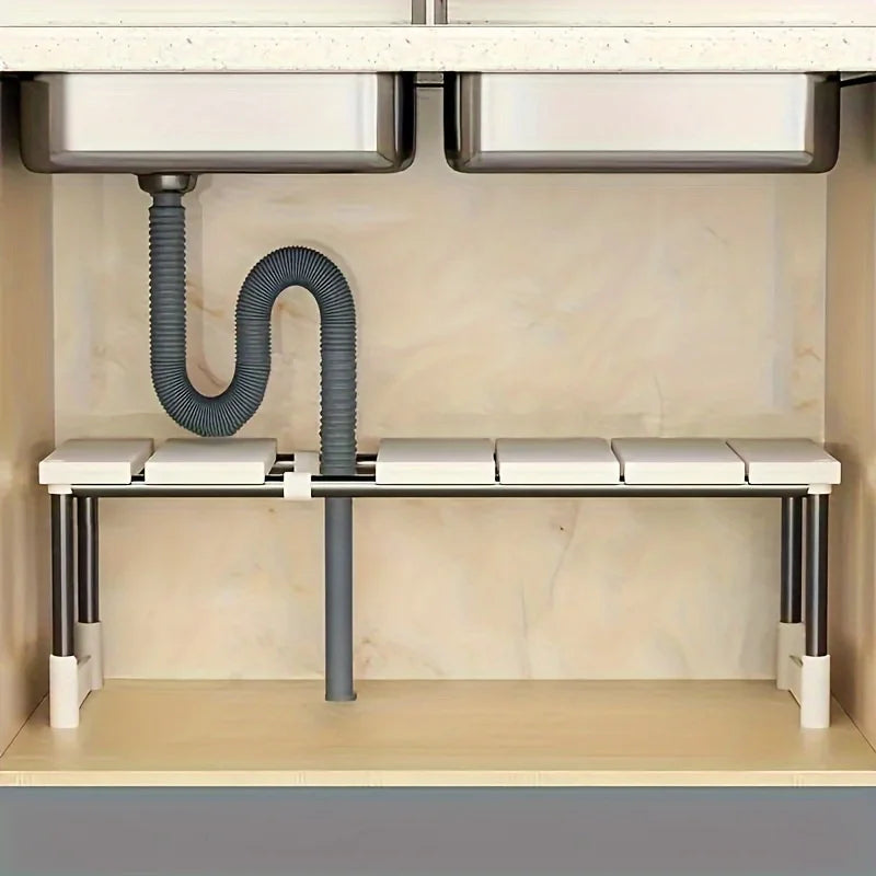 Adjustable Under-Sink Organizer